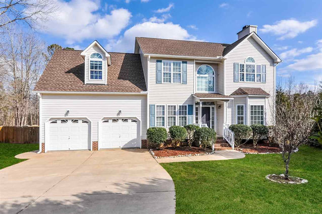 7301 Messenger Drive Willow Springs, NC House Sold - Photo 1 of 23. Opens carousel modal