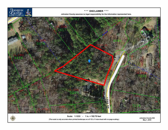 209 Lema Drive Garner, NC Plot of land Sold - Photo 1 of 6. Opens carousel modal