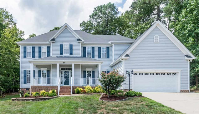 208 Jerryanne Court Apex, NC House Sold - Photo 1 of 30. Opens carousel modal