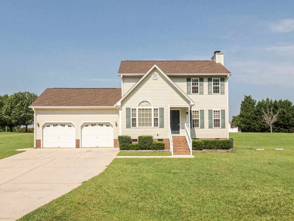 7412 Blannie Farms Lane Willow Springs, NC House Sold - Photo 1 of 29. Opens carousel modal