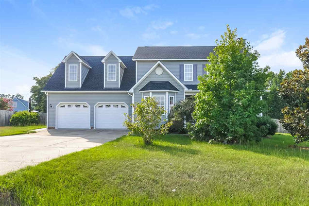 853 Blue Garden Lane Willow Springs, NC House Sold - Photo 1 of 25. Opens carousel modal