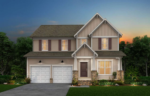 3809 Autumn Creek Drive Unit Stonecreek Lot 37 Fuquay Varina, NC House Sold - Photo 1 of 1. Opens carousel modal