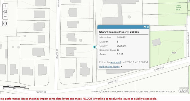 2638 Crest Street Durham, NC Plot of land Sold - Photo 1 of 3. Opens carousel modal