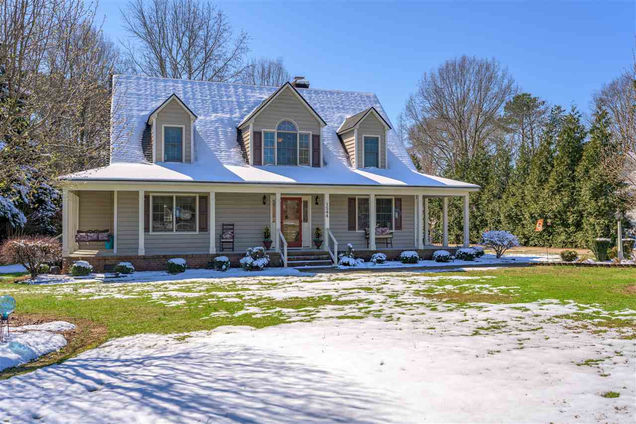 1544 Yorkshire Lane Rocky Mount, NC House Sold - Photo 1 of 30. Opens carousel modal