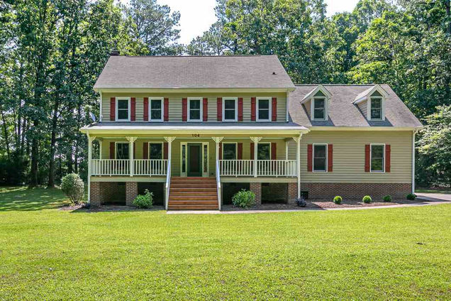 104 Fairway Drive Zebulon, NC House Sold - Photo 1 of 30. Opens carousel modal