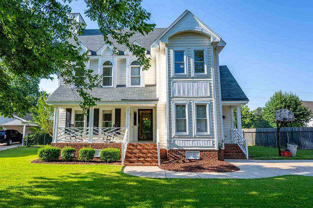 3916 Hampton Drive Rocky Mount, NC House Sold - Photo 1 of 19. Opens carousel modal