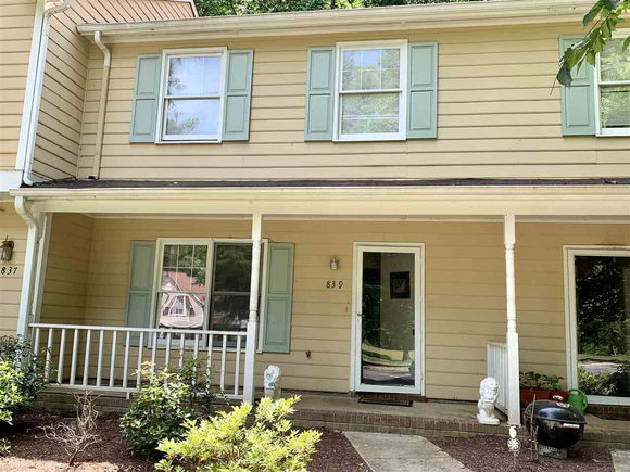839 Dalewood Drive Raleigh, NC Townhouse Sold - Photo 1 of 5. Opens carousel modal