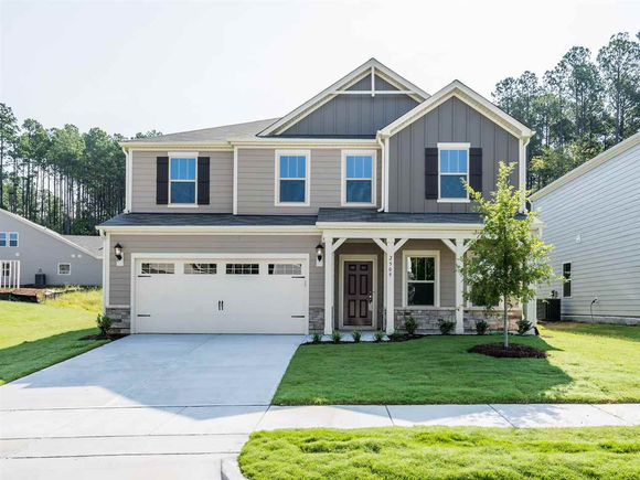 2509 Finkle Grant Drive New Hill, NC House Sold - Photo 1 of 26. Opens carousel modal