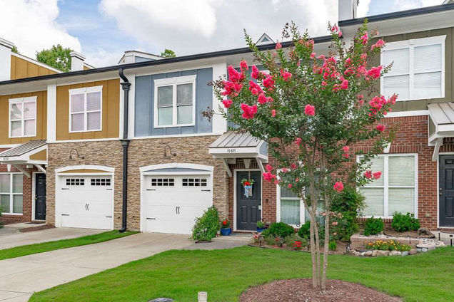 848 Queen City Crescent Apex, NC Townhouse Sold - Photo 1 of 21. Opens carousel modal