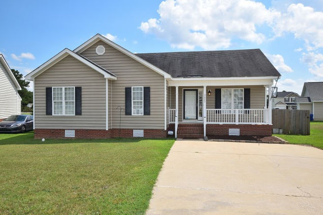 2025 Trinity Drive Nashville, NC House Sold - Photo 1 of 18. Opens carousel modal