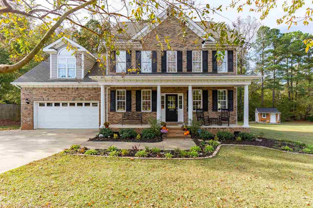 6996 Ogburn Farms Drive Willow Springs, NC House Sold - Photo 1 of 30. Opens carousel modal