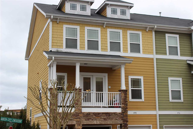 898 Queen City Crescent Apex, NC Townhouse Sold - Photo 1 of 29. Opens carousel modal