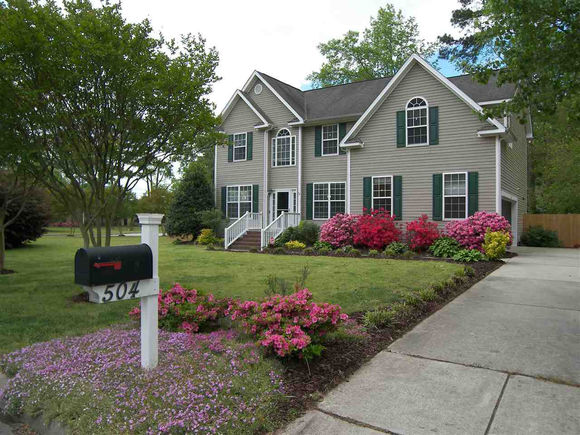504 W Franklin Street Zebulon, NC House Sold - Photo 1 of 29. Opens carousel modal