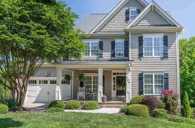 308 Landbridge Lane Holly Springs, NC House Sold - Photo 1 of 30. Opens carousel modal