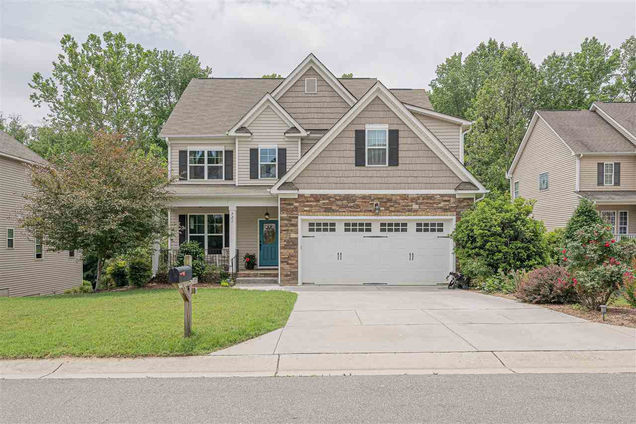 721 Holding Ridge Court Wake Forest, NC House Sold - Photo 1 of 30. Opens carousel modal