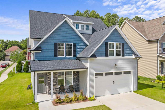3207 Britmass Drive Raleigh, NC House Sold - Photo 1 of 27. Opens carousel modal