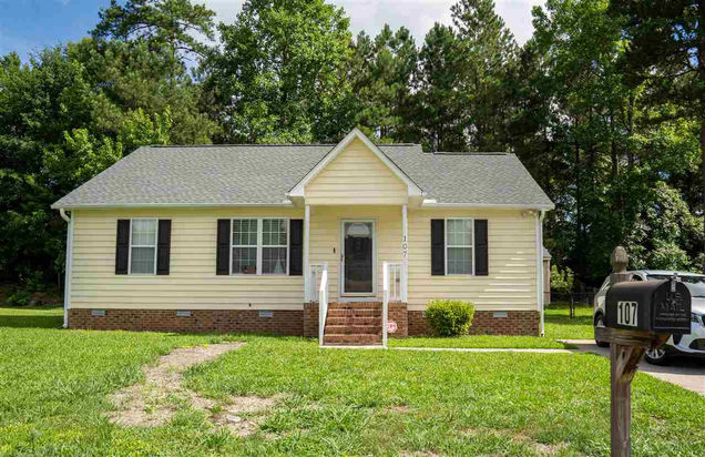 107 Northwinds North Drive Wendell, NC House Sold - Photo 1 of 5. Opens carousel modal
