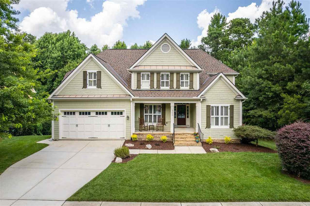 300 Landbridge Lane Holly Springs, NC House Sold - Photo 1 of 30. Opens carousel modal