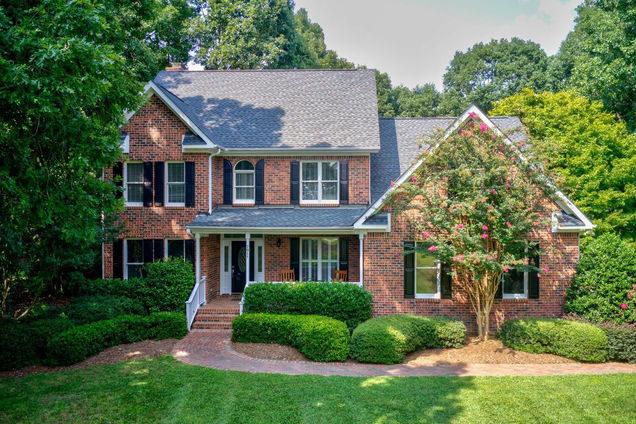 7011 Farmdale Road Raleigh, NC House Sold - Photo 1 of 30. Opens carousel modal