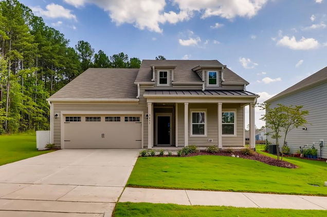 3451 Hahn Ridge Drive New Hill, NC House Sold - Photo 1 of 30. Opens carousel modal