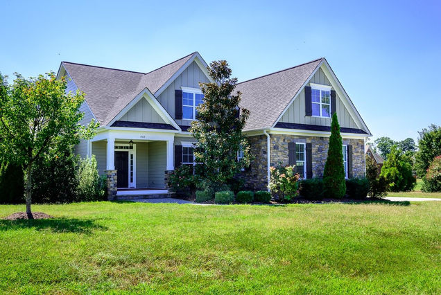 9012 Horton Mill Drive Knightdale, NC House Sold - Photo 1 of 26. Opens carousel modal