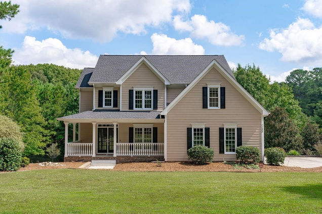 1133 Bass Lake Road Holly Springs, NC House Sold - Photo 1 of 30. Opens carousel modal