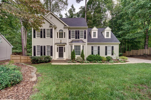 805 Berwyn Way Raleigh, NC House Sold - Photo 1 of 30. Opens carousel modal