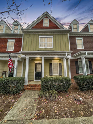 846 Myrtle Grove Drive Apex, NC Townhouse Sold - Photo 1 of 35. Opens carousel modal