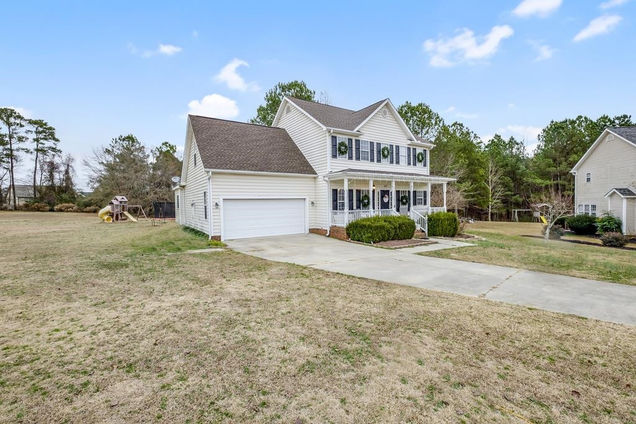 167 Amsterdam Drive Archer Lodge, NC House Sold - Photo 1 of 29. Opens carousel modal