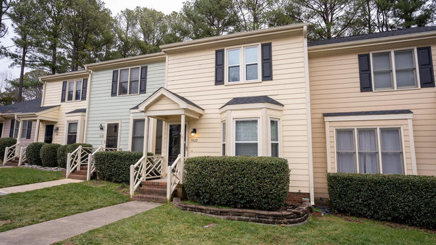 5522 Sharpe Road Raleigh, NC Townhouse Sold - Photo 1 of 22. Opens carousel modal