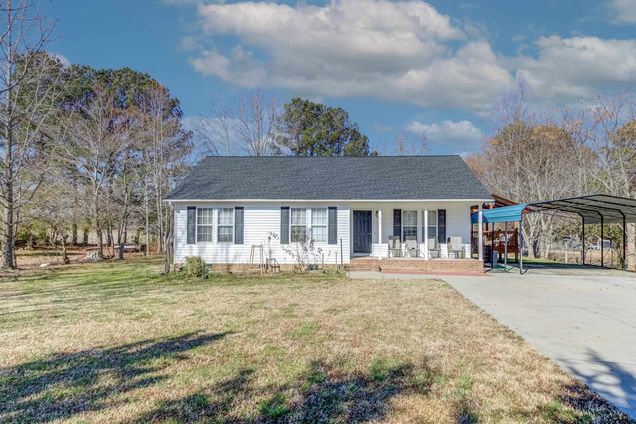 637 Bullhardt Drive Zebulon, NC House Sold - Photo 1 of 45. Opens carousel modal