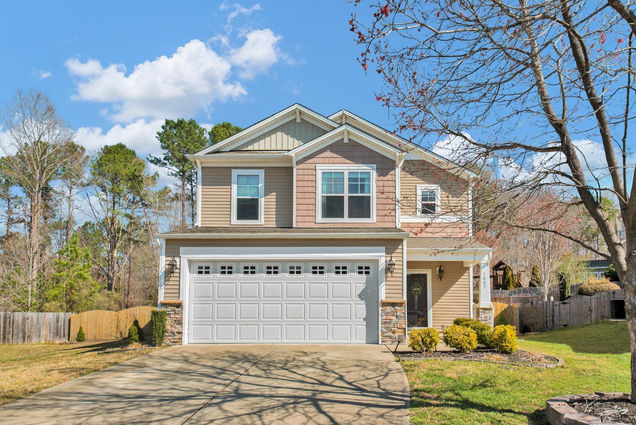 1003 Winning Colors Drive Knightdale, NC House Sold - Photo 1 of 36. Opens carousel modal