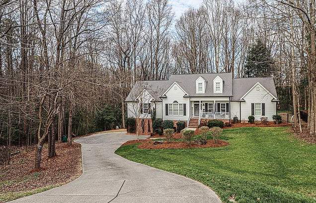 1212 Fountain Branch Road Rocky Mount, NC House Sold - Photo 1 of 32. Opens carousel modal