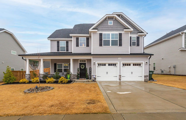 228 Gordon Park Boulevard Clayton, NC House Sold - Photo 1 of 32. Opens carousel modal