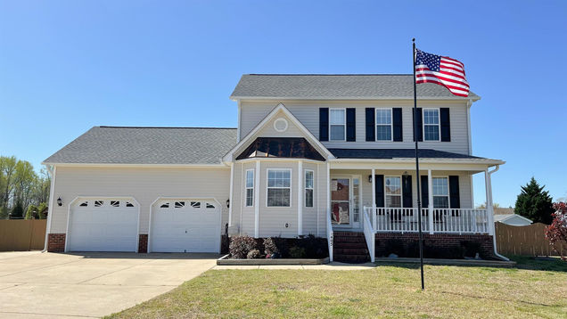 1405 Brittany Wood Drive Willow Springs, NC House Sold - Photo 1 of 50. Opens carousel modal