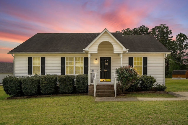 76 Northwinds North Drive Wendell, NC House Sold - Photo 1 of 14. Opens carousel modal