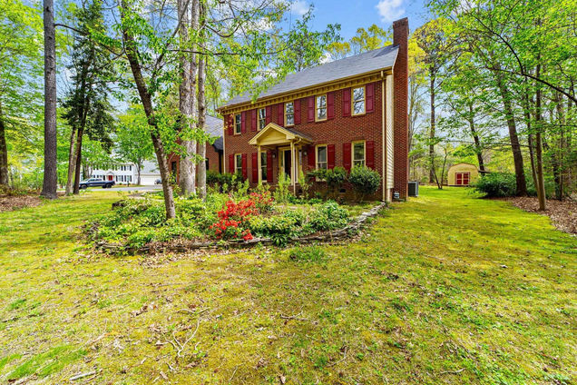 4101 Sancroft Drive Apex, NC House Sold - Photo 1 of 28. Opens carousel modal