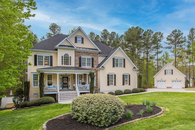1016 Northlake Court Wake Forest, NC House Sold - Photo 1 of 59. Opens carousel modal