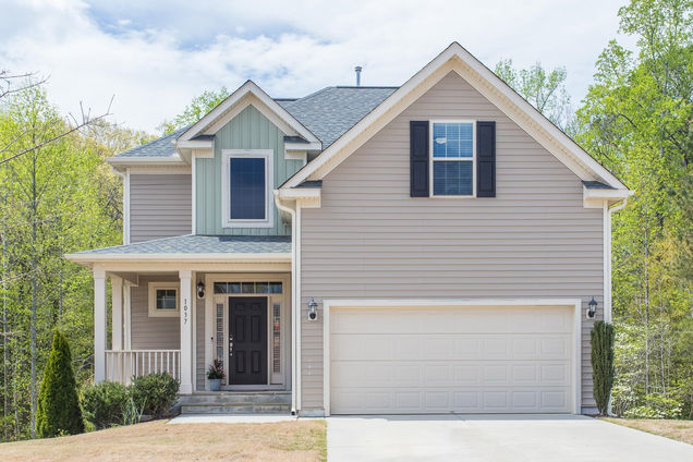 1037 Leatherstone Lane Fuquay Varina, NC House Sold - Photo 1 of 28. Opens carousel modal