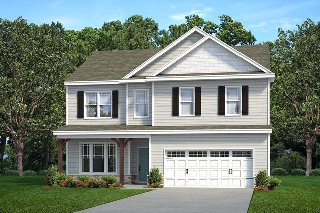 383 Pierce Landing Drive Unit Lot 79 Charlotte B Garner, NC House Sold - Photo 1 of 13. Opens carousel modal