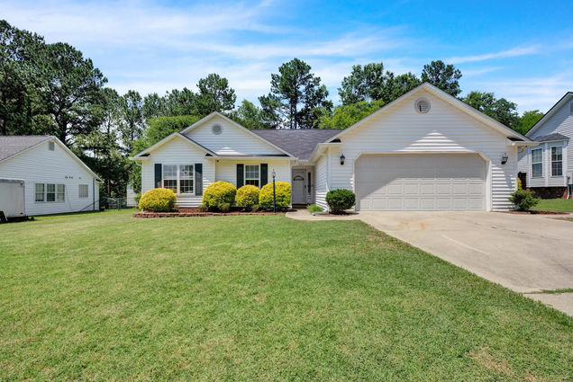 203 Plowlan Court Knightdale, NC House Sold - Photo 1 of 38. Opens carousel modal