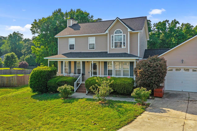 1416 Brittany Wood Drive Willow Springs, NC House Sold - Photo 1 of 26. Opens carousel modal