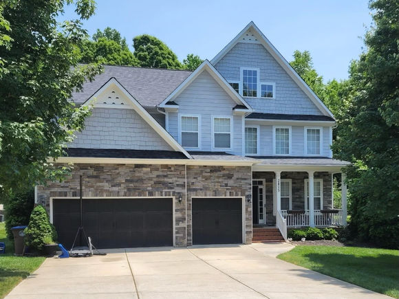 2813 Carriage Meadows Drive Wake Forest, NC House Sold - Photo 1 of 23. Opens carousel modal