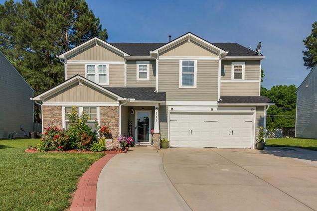 111 Gatewood Ridge Court Garner, NC House Sold - Photo 1 of 37. Opens carousel modal