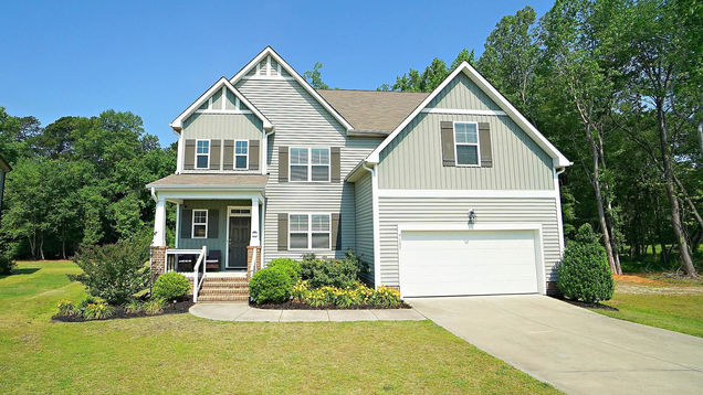 9105 Ashton Glen Drive Zebulon, NC House Sold - Photo 1 of 52. Opens carousel modal