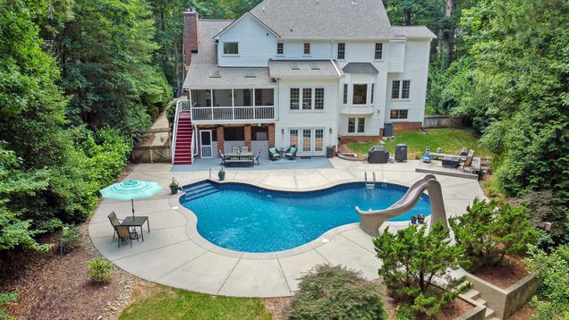 4112 Summer Ridge Court Apex, NC House Sold - Photo 1 of 60. Opens carousel modal