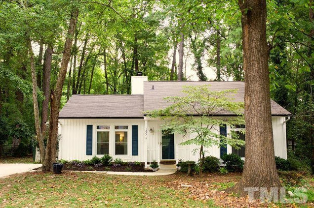 1222 Cedar Creek Drive Cary, NC House Sold - Photo 1 of 15. Opens carousel modal