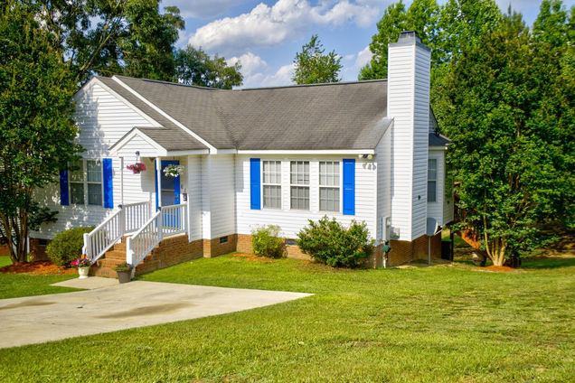 913 Delham Road Knightdale, NC House Sold - Photo 1 of 16. Opens carousel modal