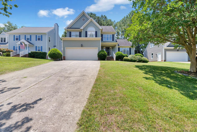 500 Vintage Grove Lane Apex, NC House Sold - Photo 1 of 15. Opens carousel modal
