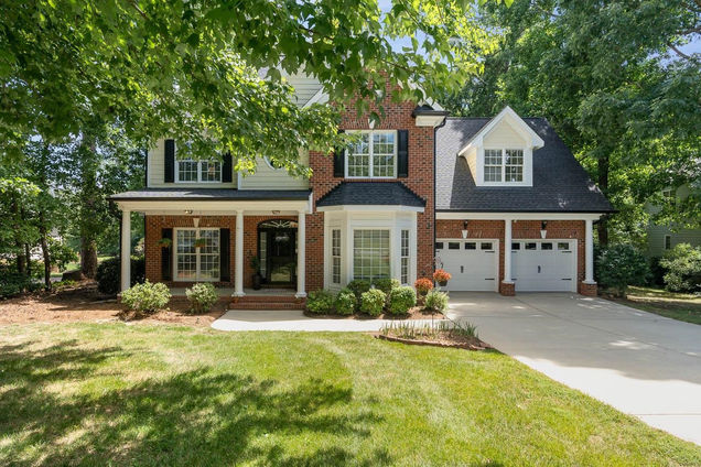 5801 Brushy Meadows Drive Fuquay Varina, NC House Sold - Photo 1 of 53. Opens carousel modal